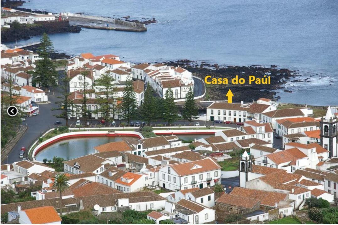 Casa Do Paul Διαμέρισμα Santa Cruz da Graciosa Εξωτερικό φωτογραφία