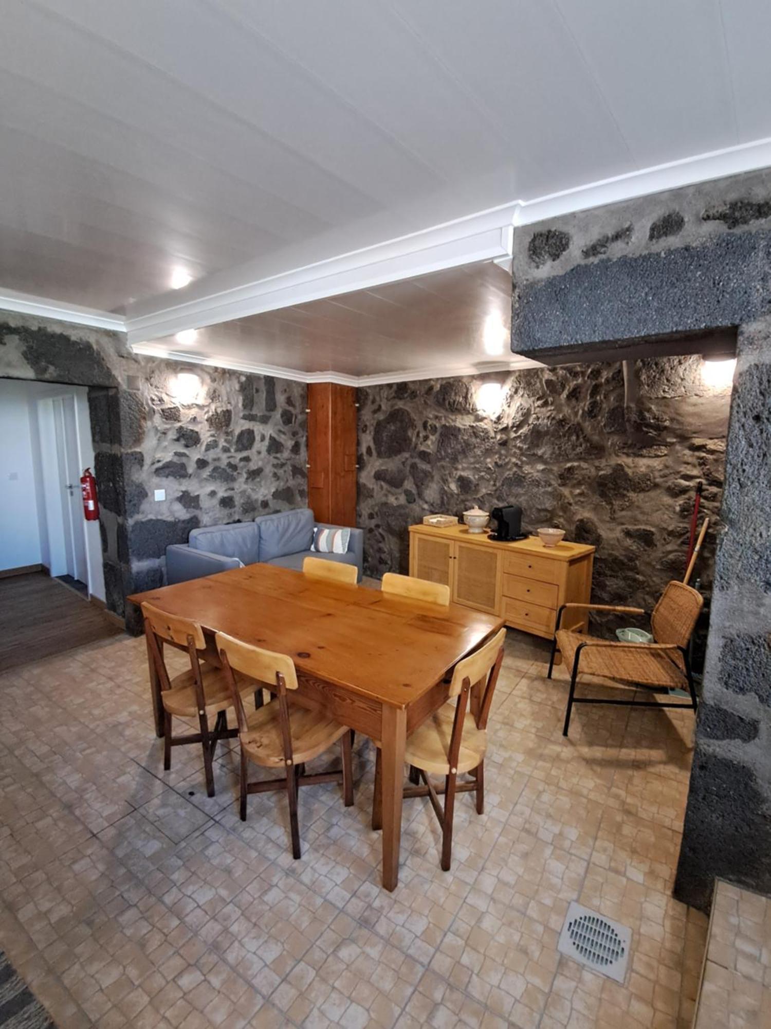 Casa Do Paul Διαμέρισμα Santa Cruz da Graciosa Εξωτερικό φωτογραφία